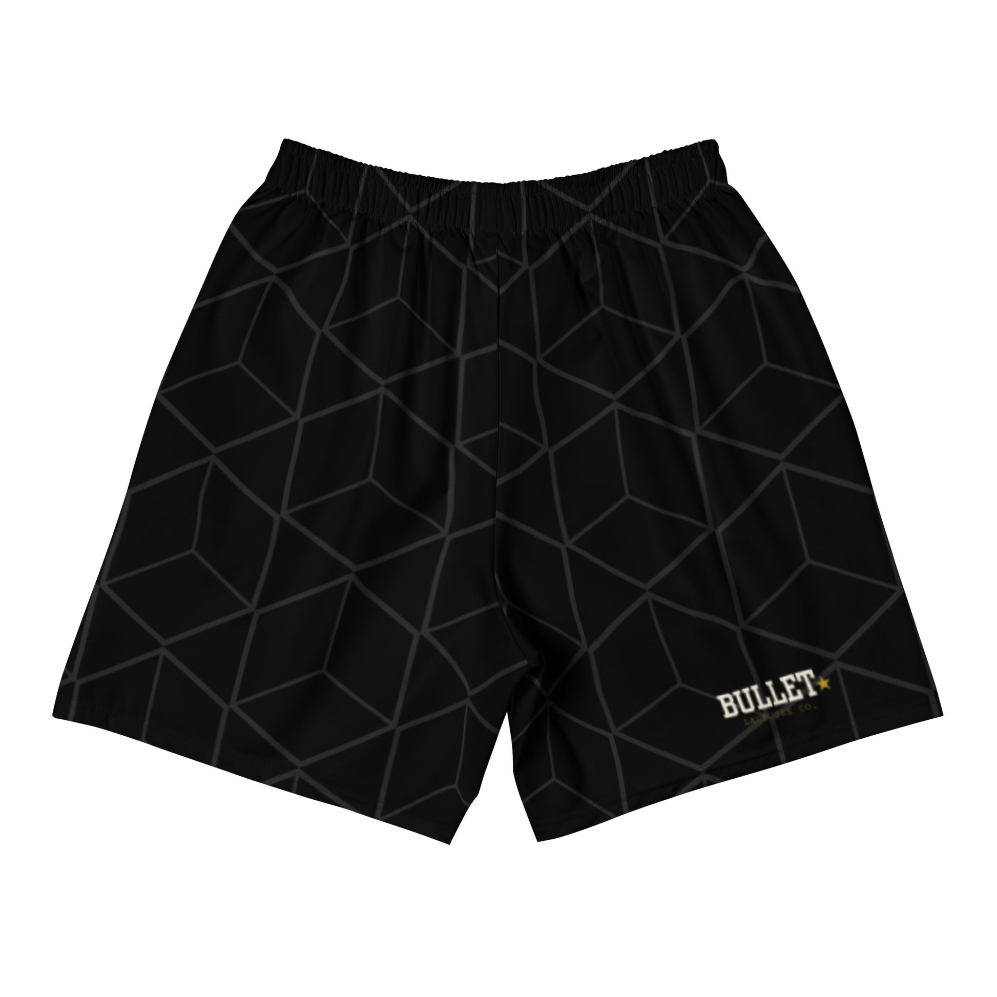 Bullet Field Short black back view