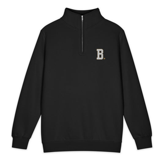 Sideline Quarter Zip Front Flat
